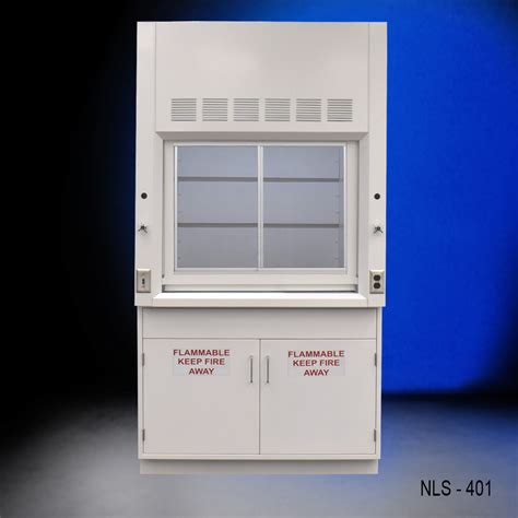 Fume Hood W Flammable Cabinets National Laboratory Sales