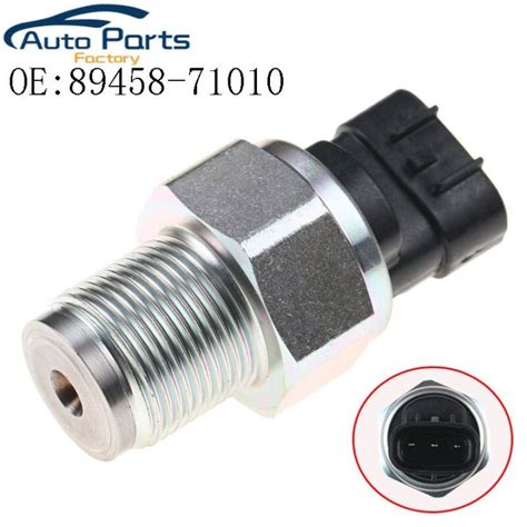 New Fuel Rail Pressure Sensor For Toyota Hilux Ad Ftv