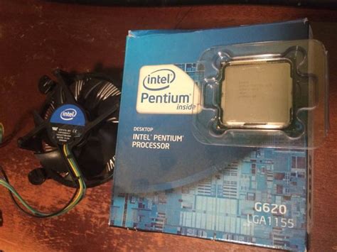 Intel Pentium G620 Dual core 2.60 Ghz LGA 1155