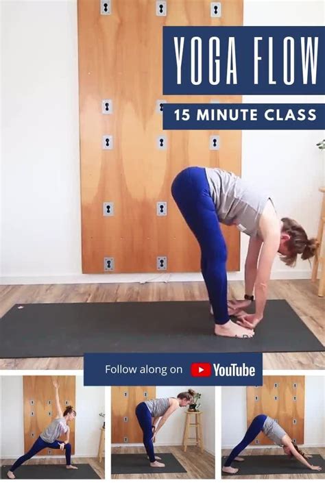 15 Minute Vinyasa Yoga Flow Sequence With Video Power Yoga Sequence