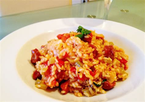 Risotto Au Chorizo Au Thermomix Plats