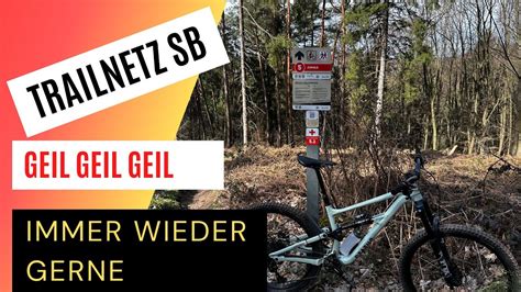 Trailnetz Saarbrücken weils so geil ist Specialized Status