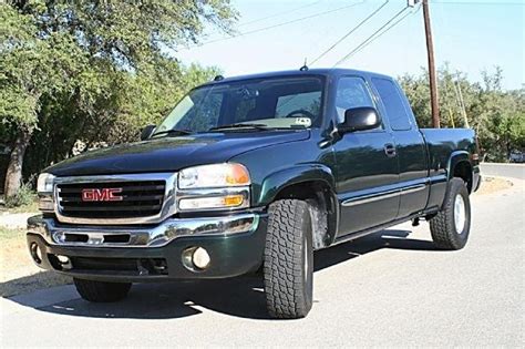 2004 Gmc Sierra 1500 Sle Extended Cab For Sale In Spicewood Texas Classified