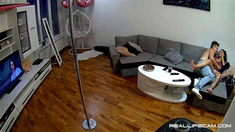 Reallifecam Linda And Tibor Have Sex Hardcore On Sofa And Cum Sperm On