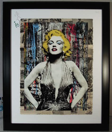 Sold Price Thierry Guetta French Mr Brainwash December