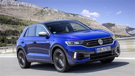 VW T Roc R Das Ist Das Neue Kraftpaket Von Volkswagen Auto Und