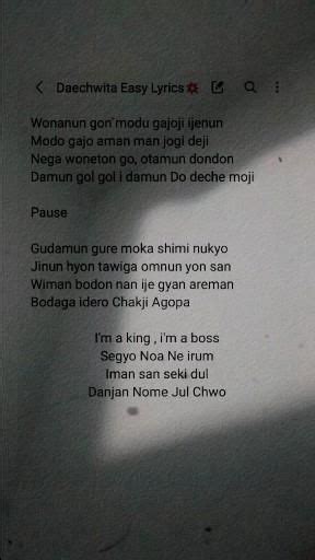 Lirik Lagu Dance King Gianniaxwarren