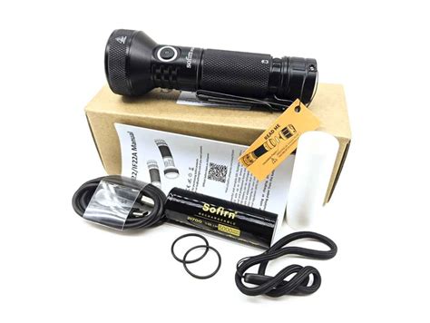 Sofirn IF22A review | Thrower flashlight with Luminus SFT40 | 1Lumen.com