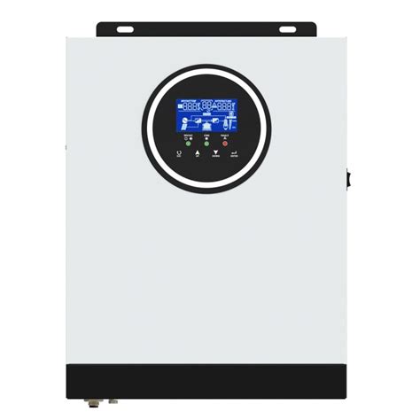 3kw 3000w Solar Hybrid Inverter 24v Ac230v Off Grid Pure Sine Wave