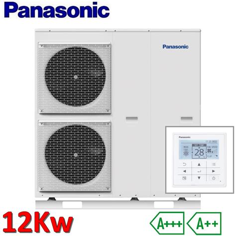 Pompe Di Calore Acqua Aria Panasonic Aquarea Monoblocco 12 0 Kw