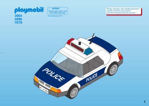 Modes Demploi Pour Playmobil Police