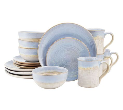 Mikasa Tanner Stoneware Piece Dinnerware Set Pottery Barn