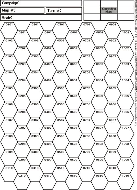 Hex Map Template