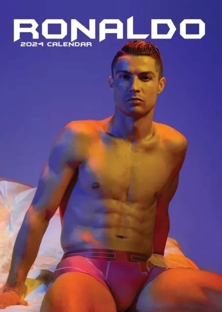 CRISTIANO RONALDO 2024 Calendar Deluxe Range 6 49 PicClick UK