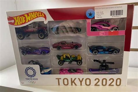 Tokyo Olympics Pack Ny Toy Fair Hot Wheels