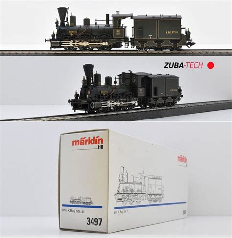 Märklin 3497 Dampflok B VI K Bay Sts B H0 WS Analog mit OVP Kaufen