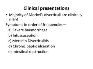 Mekel’s diverticulum | PPT