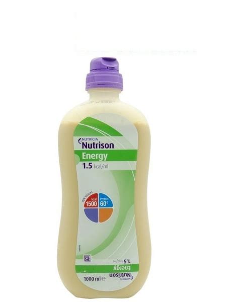 Характеристики Nutricia Нутризон Энергия смесь жидкая для энтерального ...