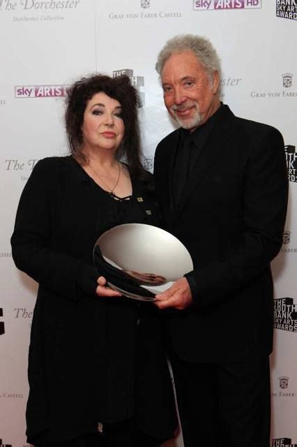 Kate Bush And Tom Jones Record Producer Singer Musician