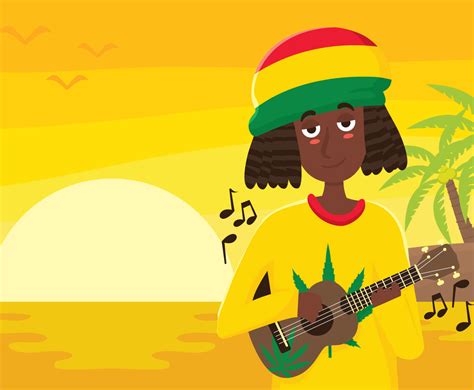 Reggae Vector Art And Graphics