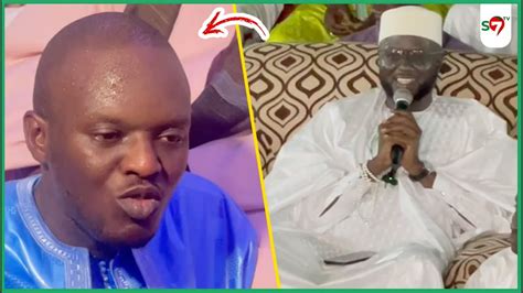 Magal Mback Baary Les Mots Forts D El Malick Ndiaye Sur Cheikh Thioro