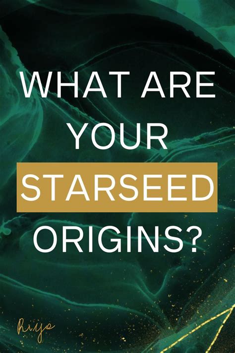 What Are Your Starseed Origins Riya Loveguardwhat Are Your Starseed