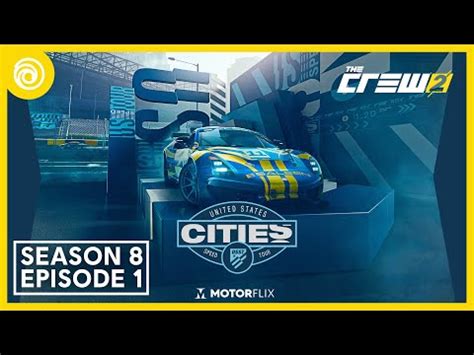 The Crew Season Episode Us Speed Tour Cities Release Date