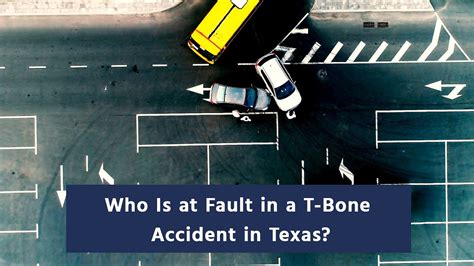 Who Is At Fault In A T Bone Accident In Texas Fleming Law Personal Injury Attorney Youtube