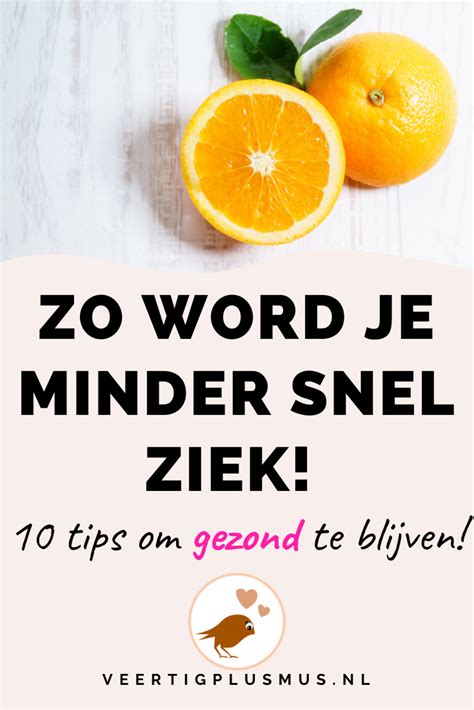 10 Tips Om Je Weerstand Te Verhogen En Niet Ziek Te Worden Artofit