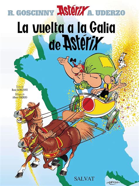 La Vuelta A La Galia De Ast Rix Ebook Goscinny Ren Uderzo Albert