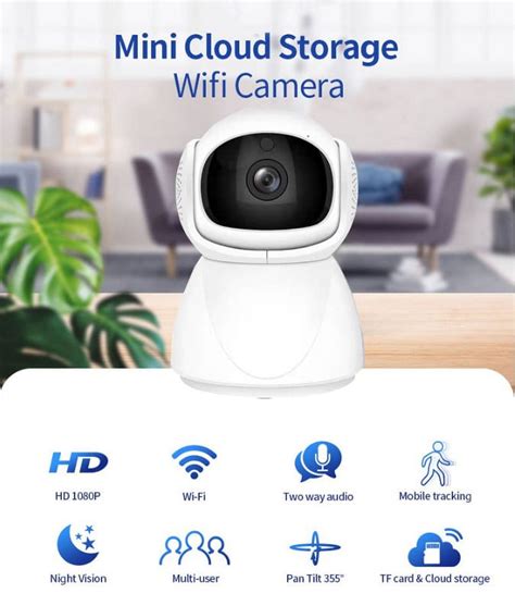 5ghz WiFi Security Camera Indoor,Pet Dog Camera with Phone App, Baby ...