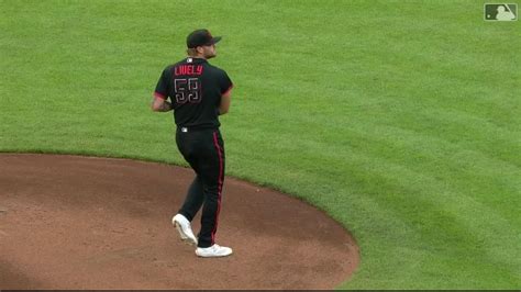 Ben Lively fans six batters through 4 2/3 innings | 07/21/2023 | Cincinnati Reds