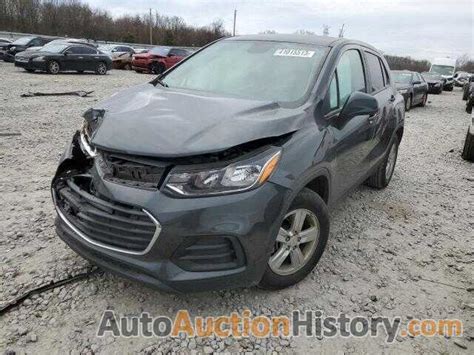 3GNCJKSB3LL238590 2020 CHEVROLET TRAX LS - View history and price at ...