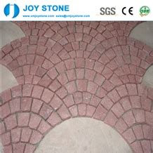 Chinese Cheap Dayang Red Porphyry Granite Pavers From China