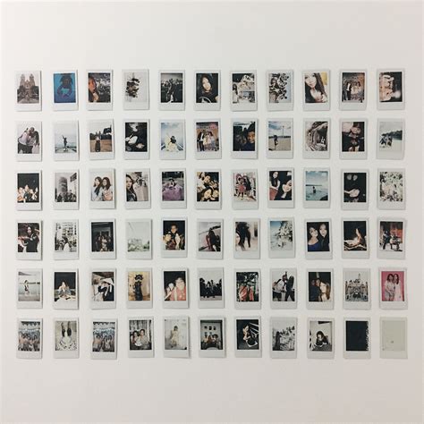 Polaroid Wall Display