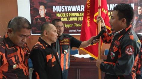 Pemuda Pancasila Luwu Utara Cari Pengurus Baru Tribun Timur