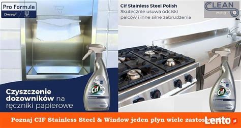 Cif Pf Stainless Steel P Yn Do Mycia Stali Nierdzewnej Katowice