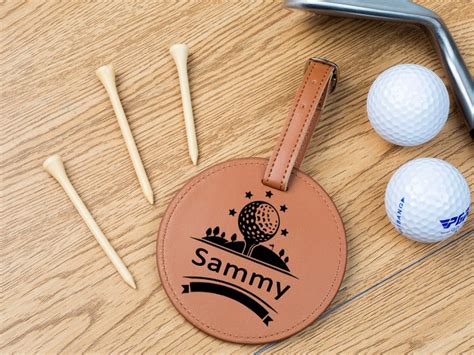 Personalized Golf Bag Tag Custom Golf Bag Tagengraved Etsy