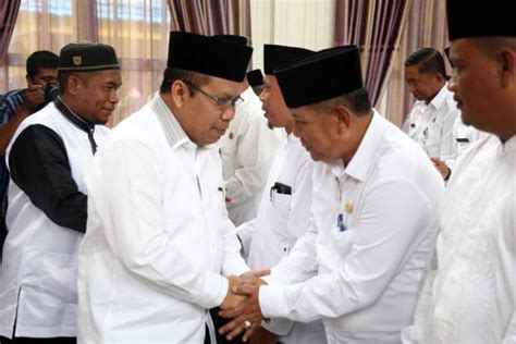 Infopublik Bupati Meranti Kukuhkan Pengurus Mui Lptq Dan Baznas