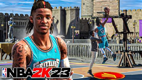 NEW JA MORANT BUILD Is UNSTOPPABLE In NBA 2K23 YouTube