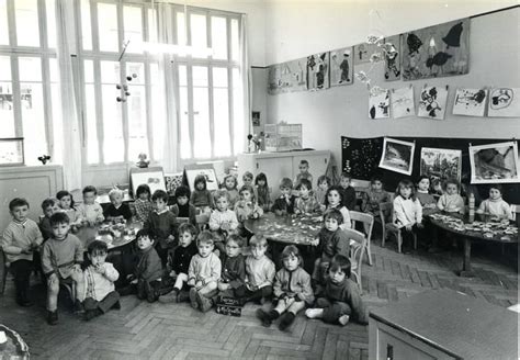 Photo De Classe Maternelle 1970 De 1970 Ecole Du Centre Fismes