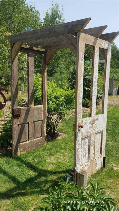 22 Ideas For Old Doors And Windows In The Garden In 2024 Rustic