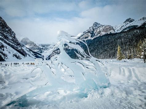 Lake Louise Ice Sculptures and the Ice Magic Festival in 2025 - Travel Banff Canada