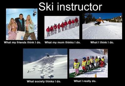 This Mountain Life....: What's it like to be a ski instructor? Funny ...