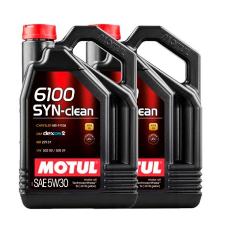 Aceite Motul 6100 SYN-Clean C3 5w30 OFERTA 2 LATAS: 56.50€