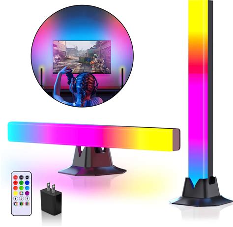 Amazon Willed Rgb Under Monitor Light Bar Gaming Lights For