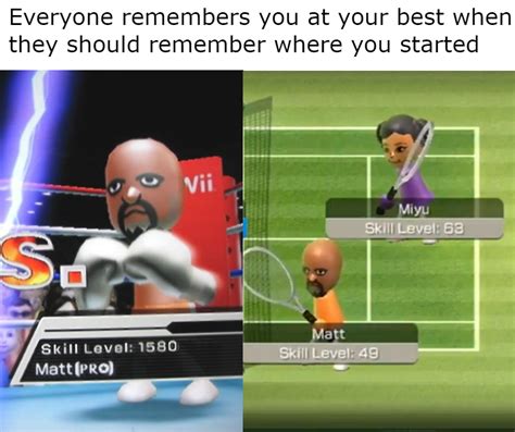 Matt has come a long way since Wii Sports Tennis : r/teenagers