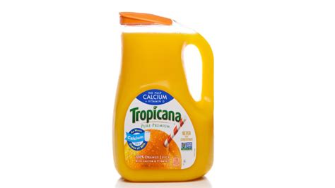 Tropicana Calcium Fortified Orange Juice Nutrition Facts Besto Blog