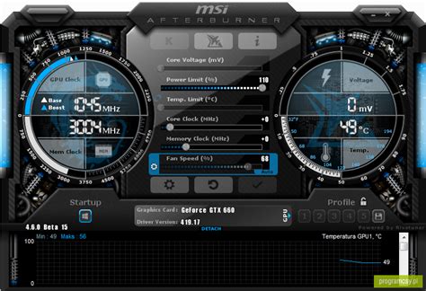 Galeria Zdj Zrzuty Ekranu Screenshoty Msi Afterburner