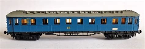 PIKO MODELLEISENBAHN PERSONENWAGEN DR Deutsche Reichsbahn Blau